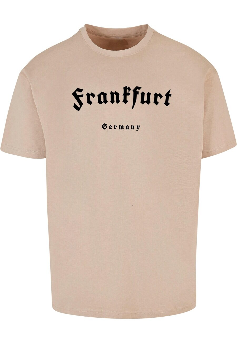 

Футболка Merchcode FRANKFURT, бежевый