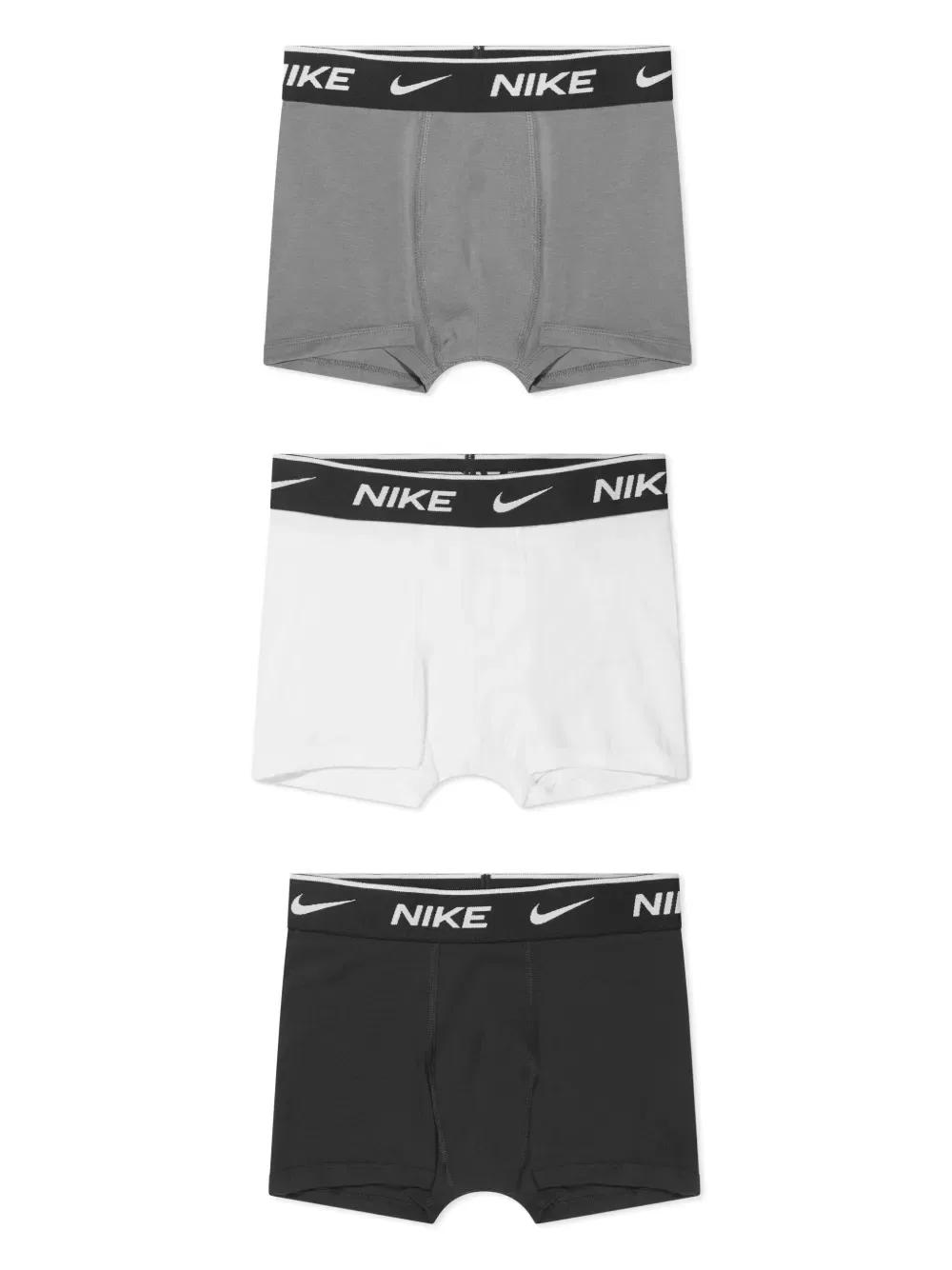 Боксеры с логотипом Nike Kids, белый