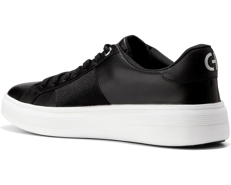 Кроссовки Cole Haan Grandpro Tennis Sneakers, цвет Black/White — фото 4