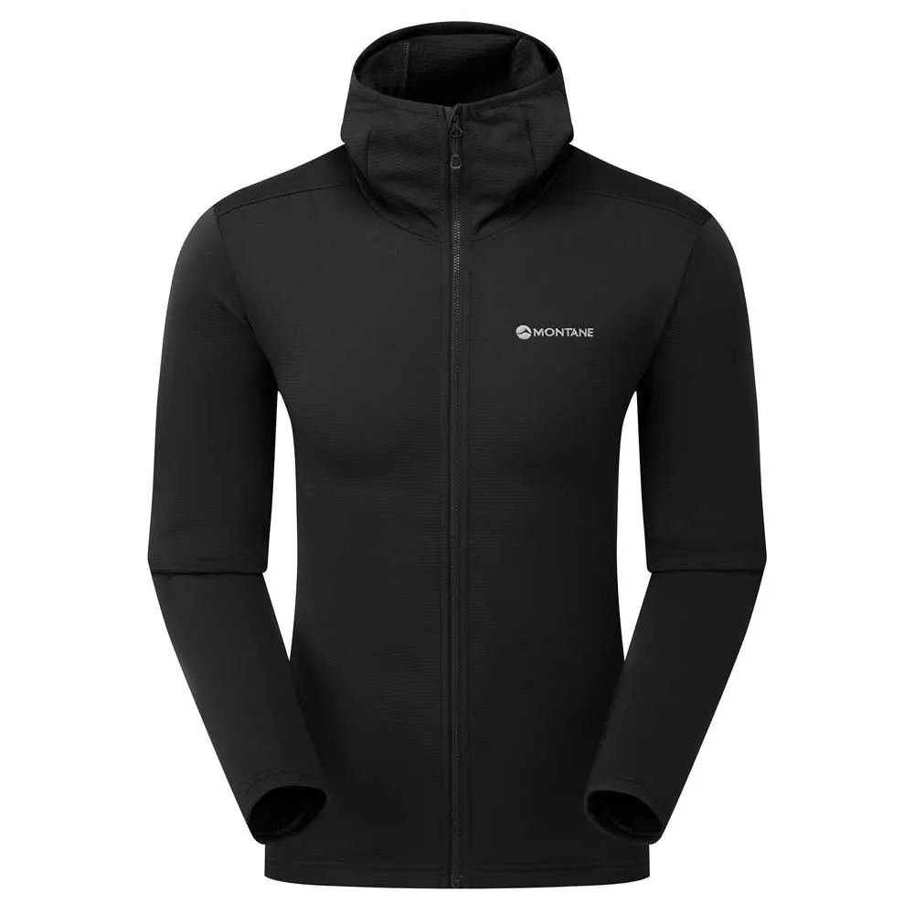 

Флис Montane Protium full zip, черный