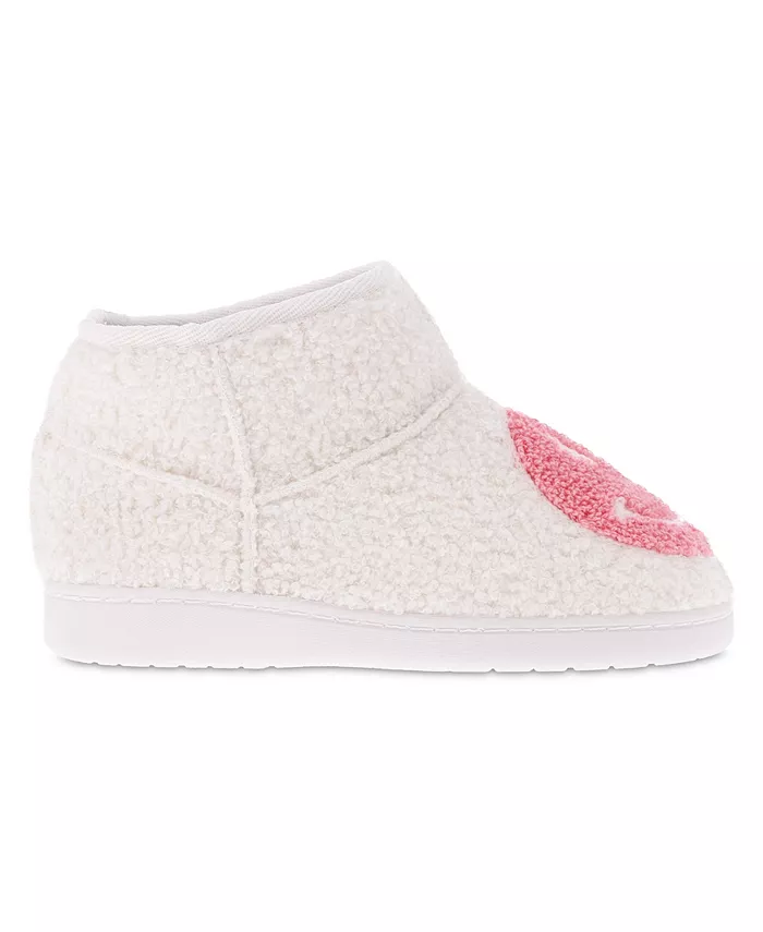 Женские уютные тапочки Chill Slip-On с мехом MIA, белый — фото 2