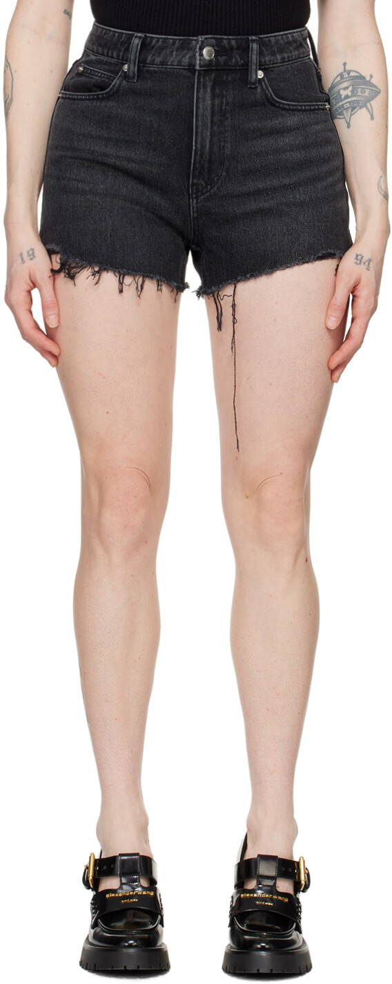 

Черные шорты Bite Alexander Wang