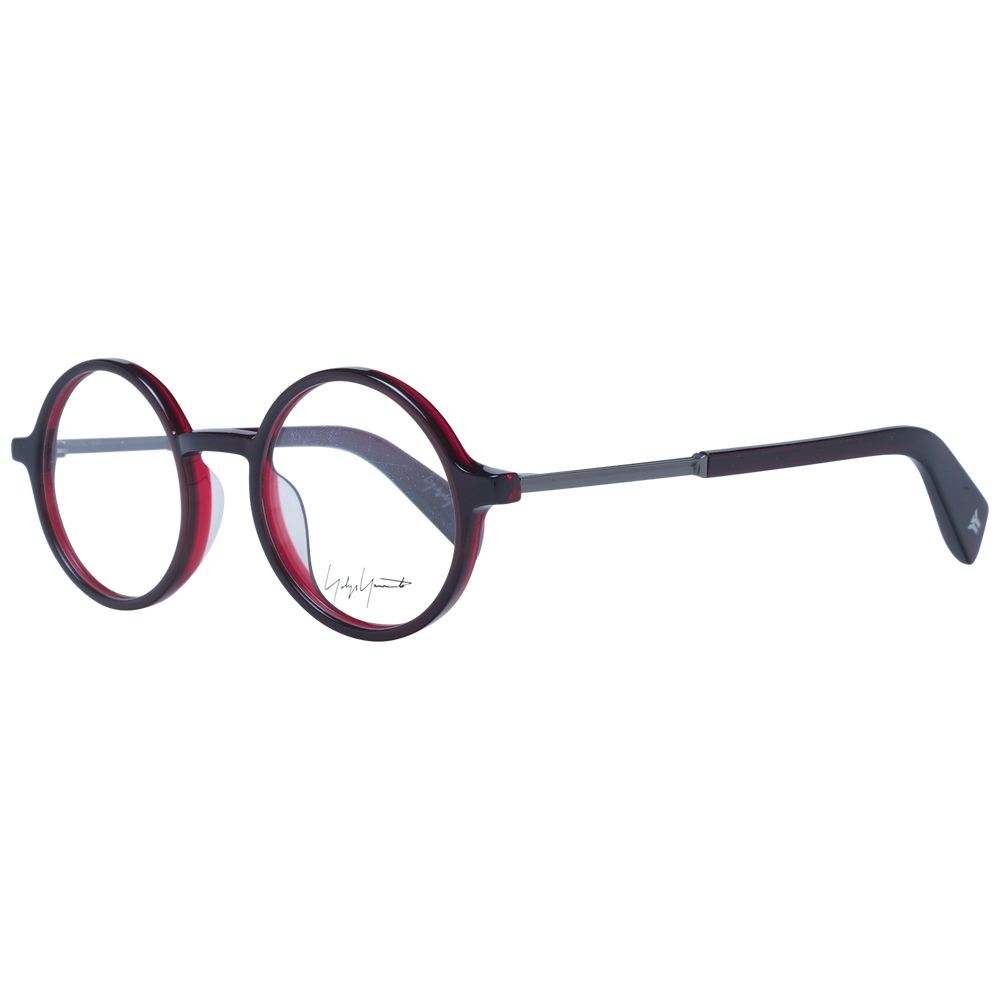 

Красные унисекс оптические оправы Yohji Yamamoto, Red