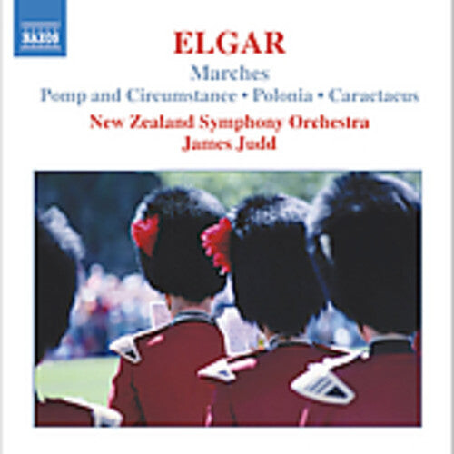 

CD диск Elgar / Judd / New Zealand So: Marches