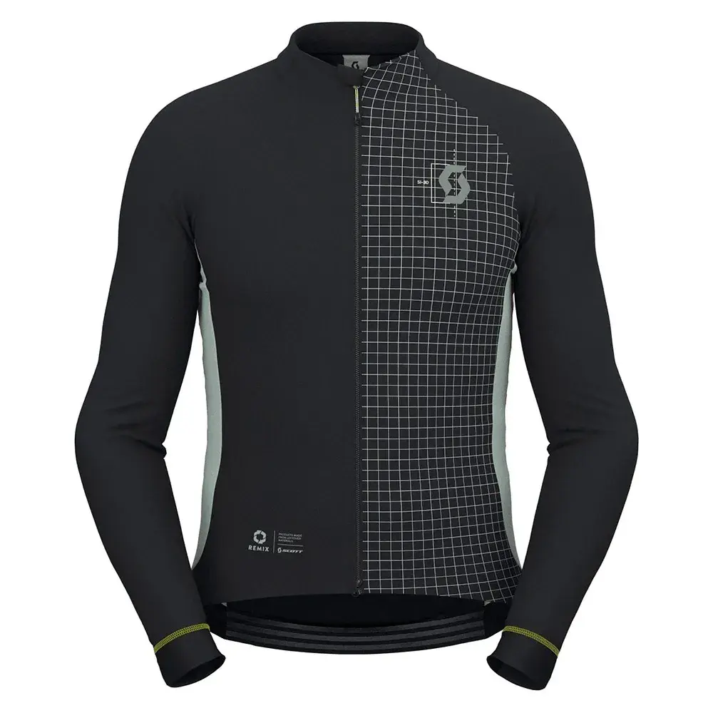 

Куртка Scott Rc Pro Warm Goretex Windstopper Remix, черный