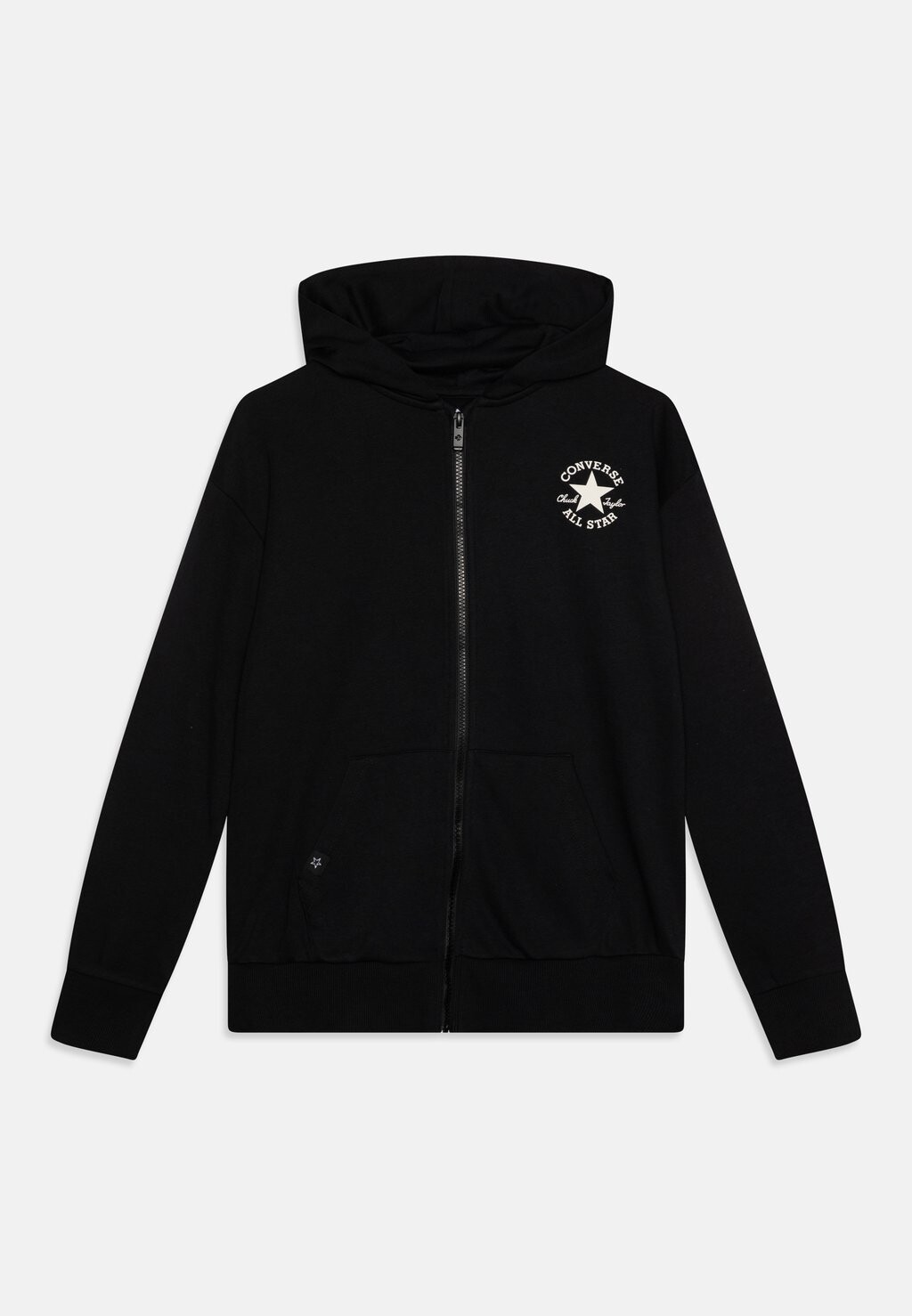 

Толстовка SUSTAINABLE CORE HOODIE Converse, цвет black