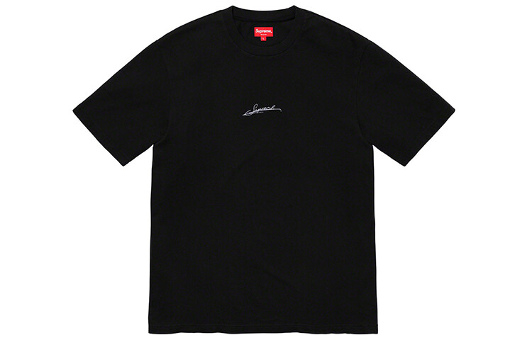 Футболка Supreme Signature, черный