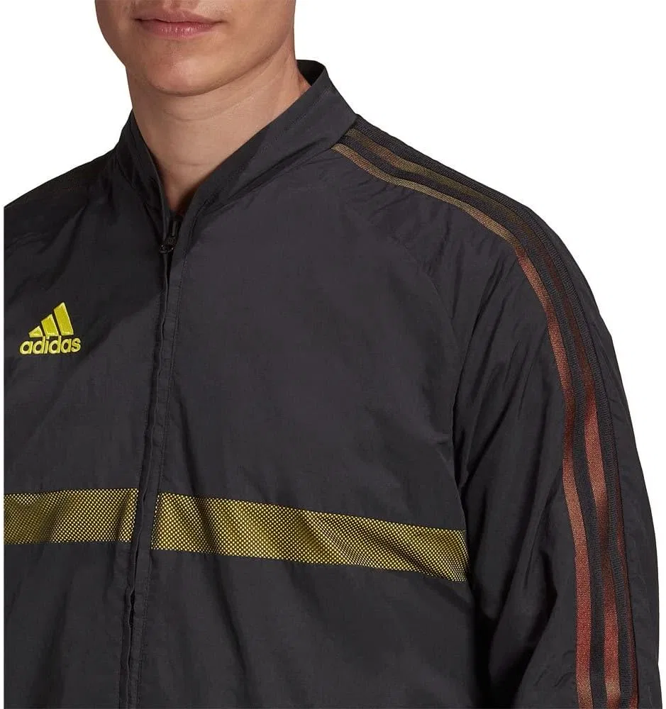 Куртка Adidas Men's Messi 22 Woven, черный — фото 3