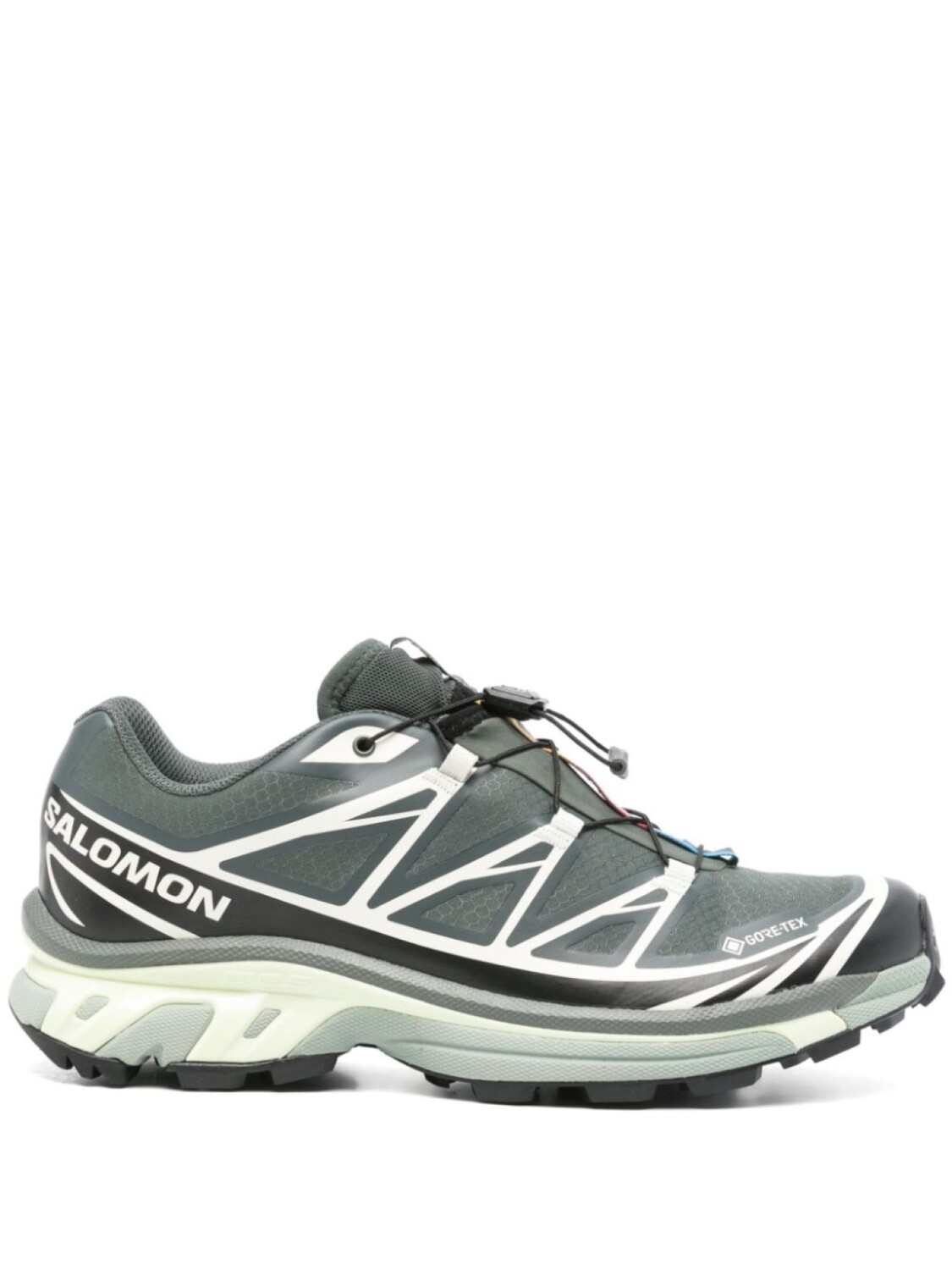 

Кроссовки Salomon XT-6 GTX, зеленый