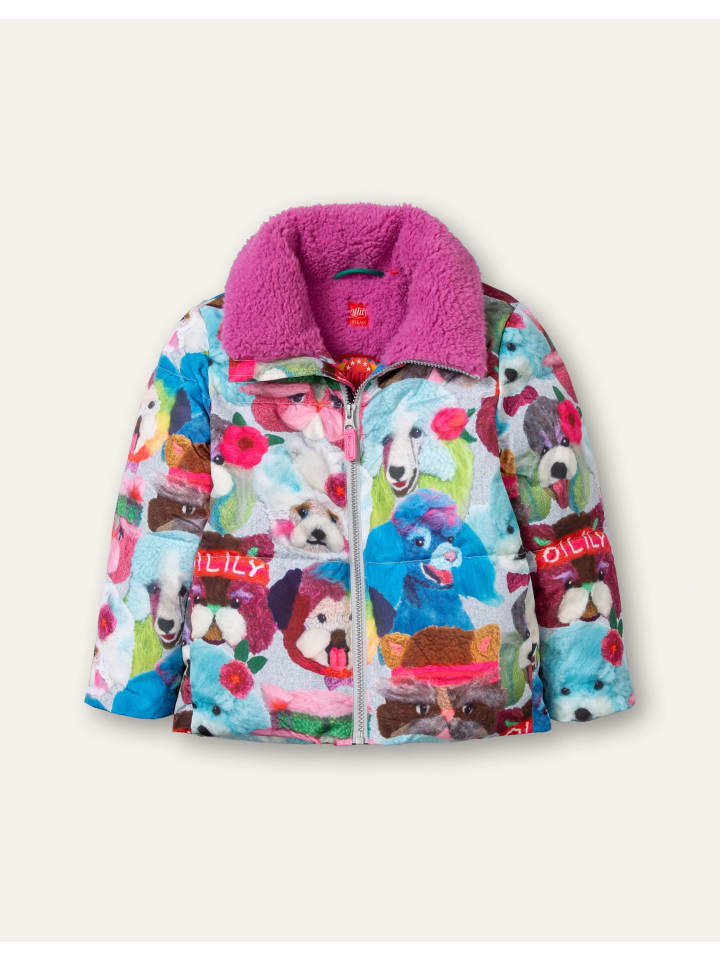 

Дождевик Oilily, серый