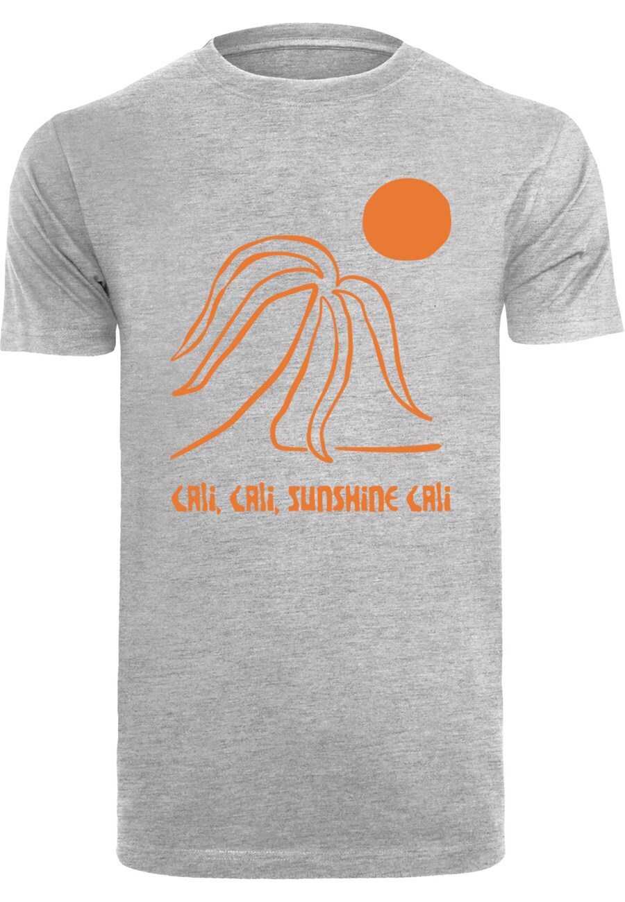 

Рубашка Mister Tee Sunshine, пятнистый серый