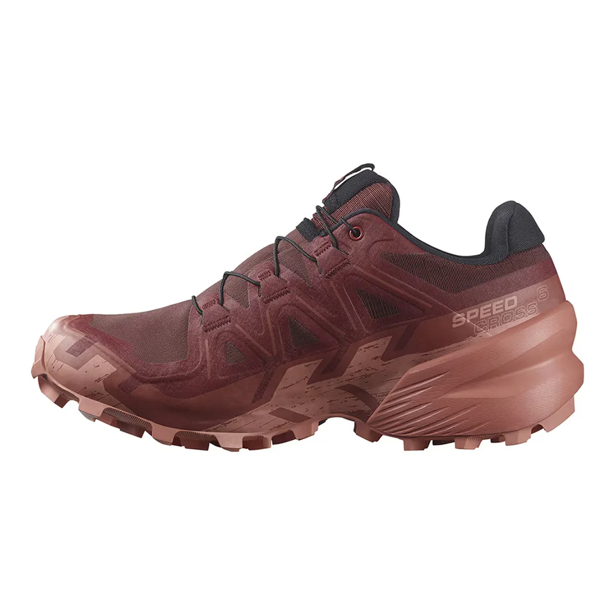Кроссовки Salomon Women's Speedcross 6 Gore-Tex Trail Running, красный — фото 4