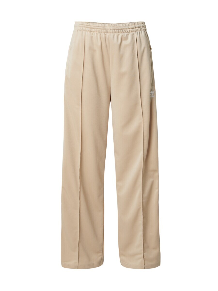 

Тканевые брюки ADIDAS ORIGINALS Wide leg Pants Firebird, бежевый