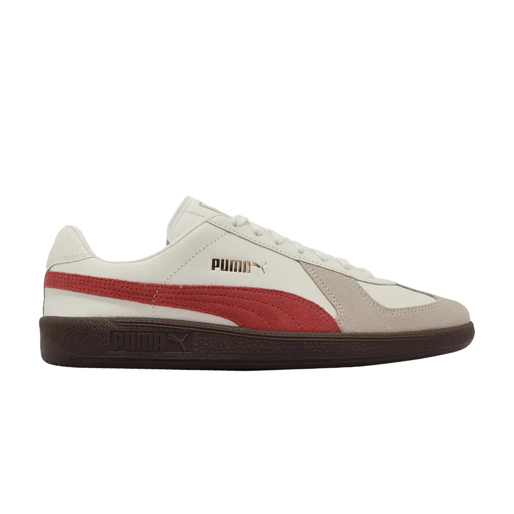 Кроссовки Army Trainer Puma, кремовый