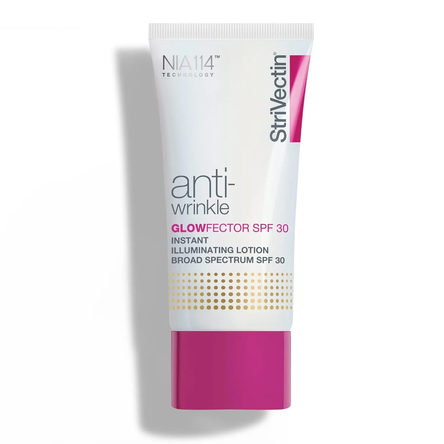 StriVectin GlowFector Instant llluminating Lotion Broad Spectrum SPF 30, Boosting Skin Radiance, 1 унция.