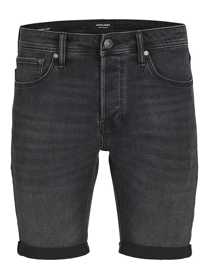 

Джинсовые шорты Jack & Jones, черный
