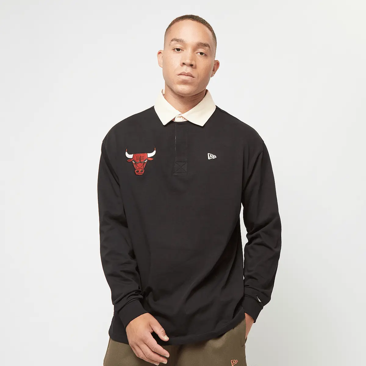 

Рубашка New Era NBA Rugby Shirt, черный