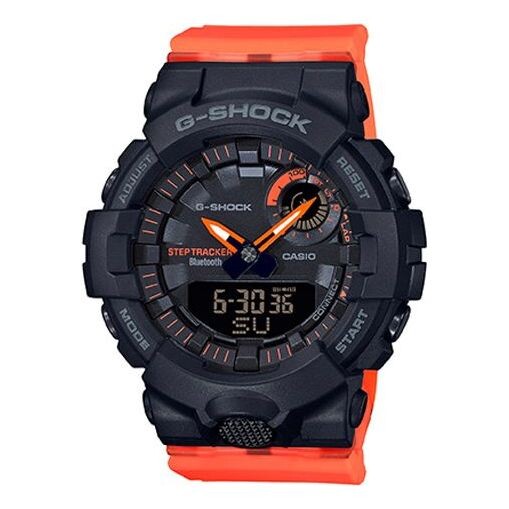 

Часы CASIO G-Shock Analog-Digital 'Black Orange', черный