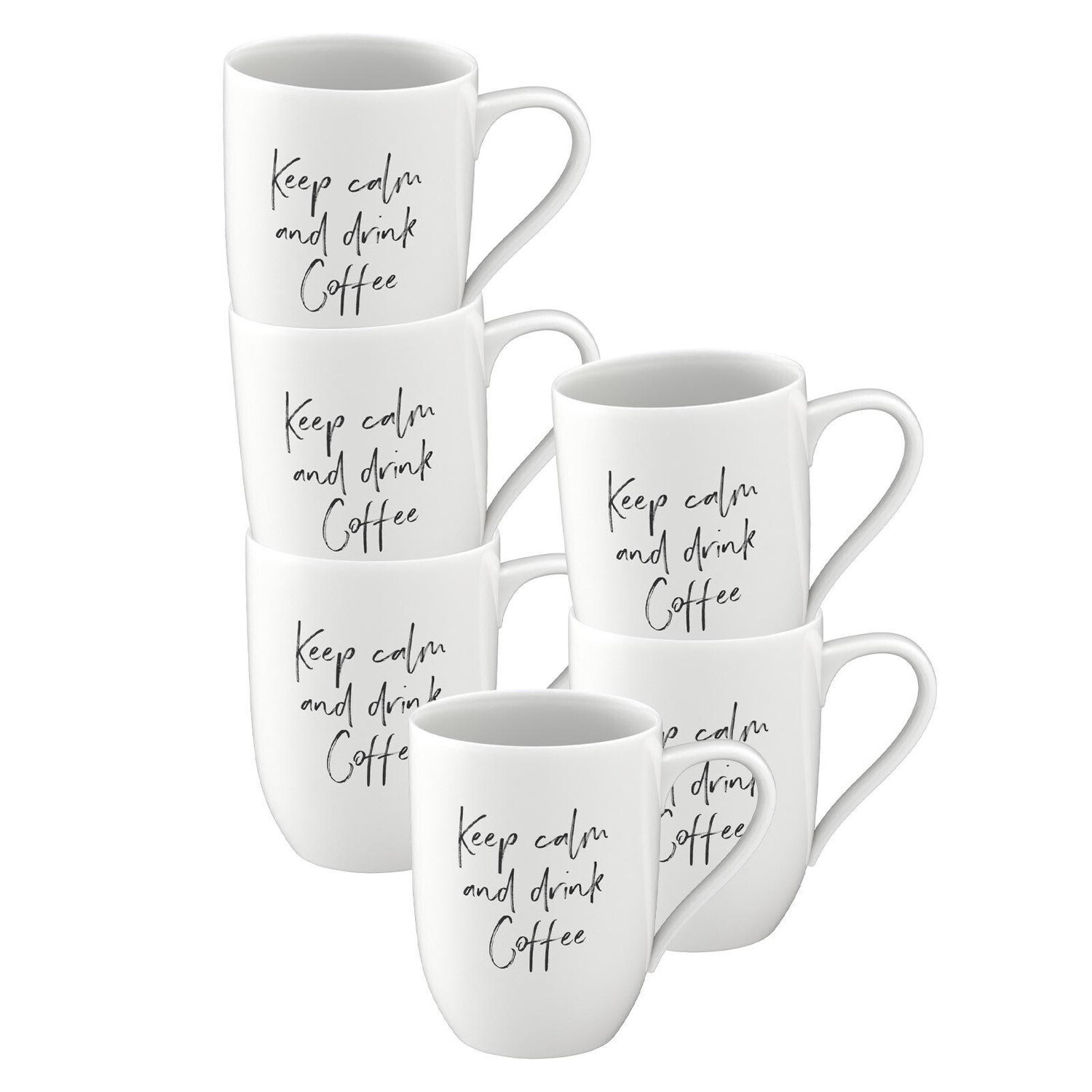 

Кружка Villeroy & Boch, 0,29 л, белый