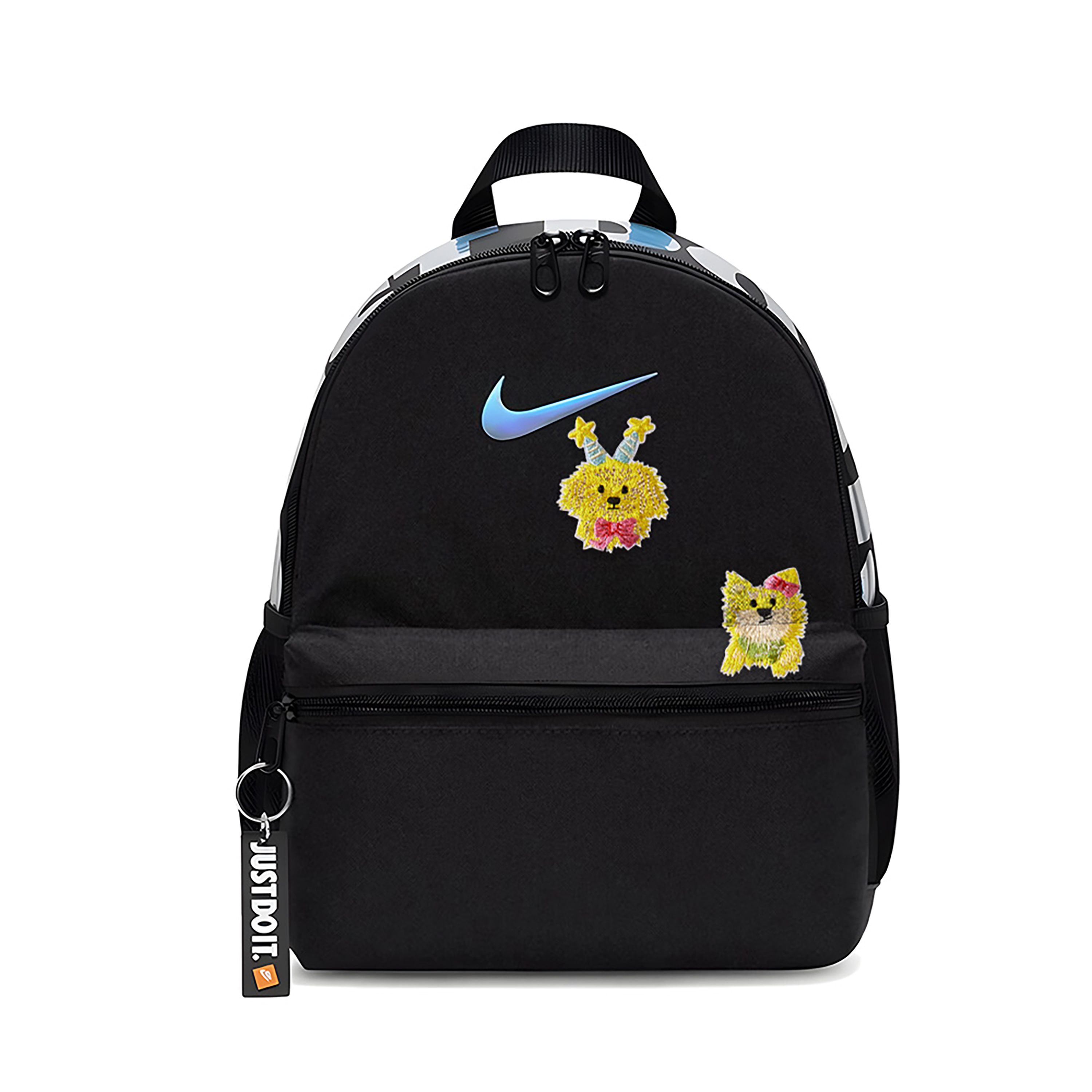 

Nike Тканевый рюкзак Regular Unisex черный, Bunny Cat Half-Summer