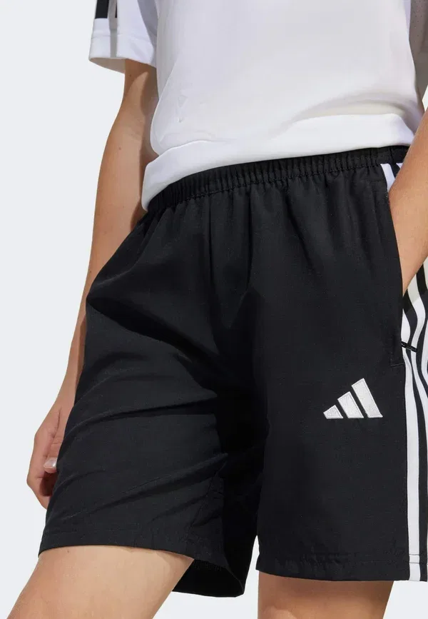 Шорты спортивные Adidas Performance Tiro essentials 25, черно-белый — фото 2