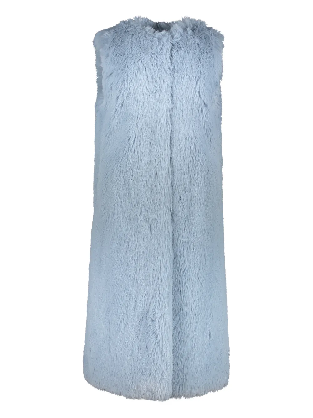 

Жилет из искусственного меха Herno, синий