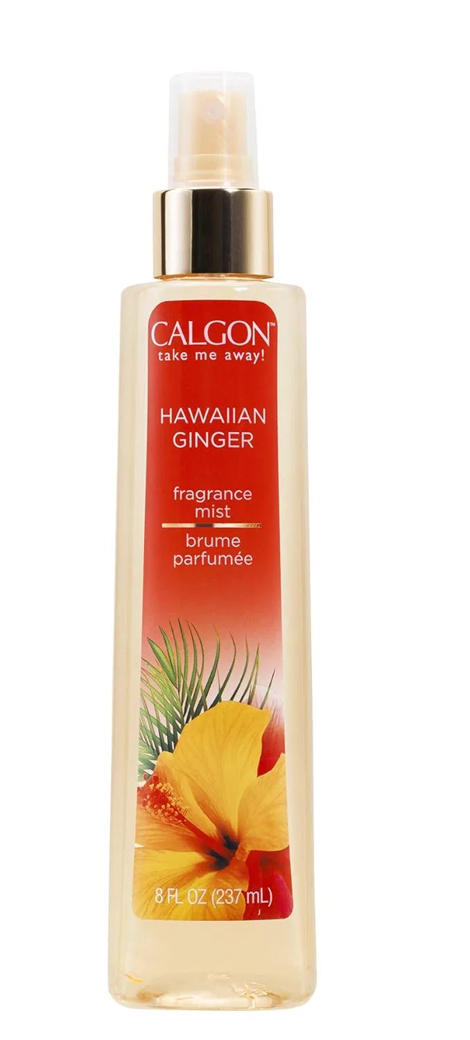 Освежающий спрей для тела Hawaiian Ginger от Calgon Calgon