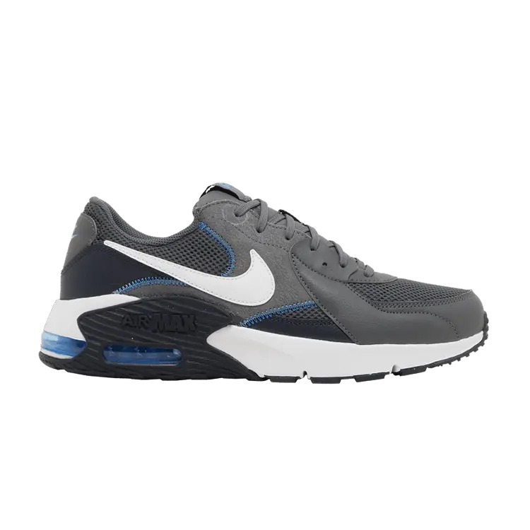 

Кроссовки Nike Air Max Excee 'Iron Grey Photo Blue', серый