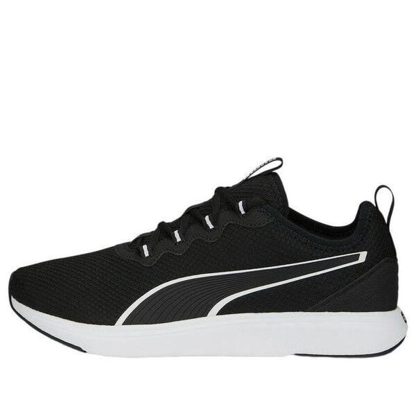 

Кроссовки softride cruise 2 'black white' Puma, черный