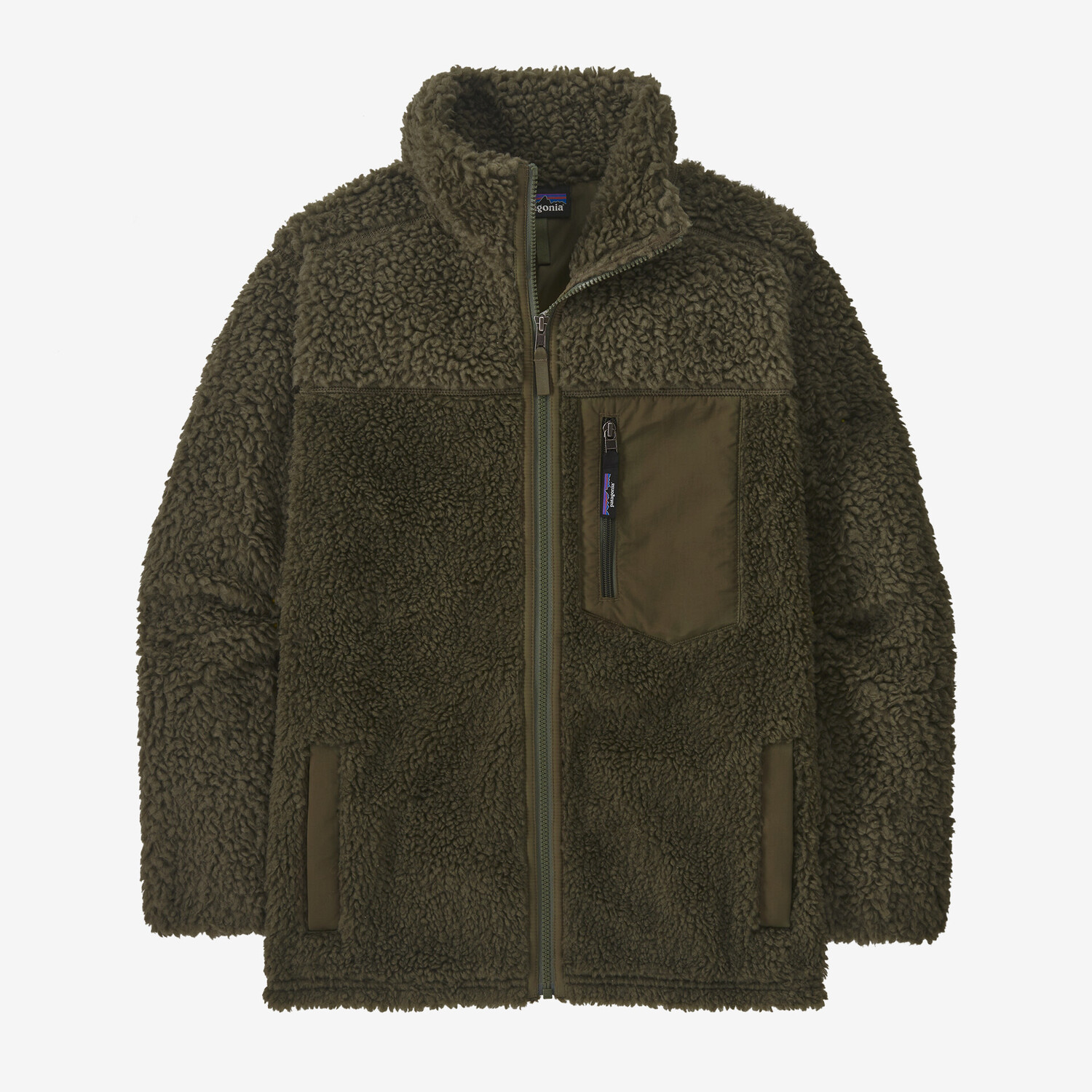 

Женское флисовое пальто Retro-X Patagonia, зеленый
