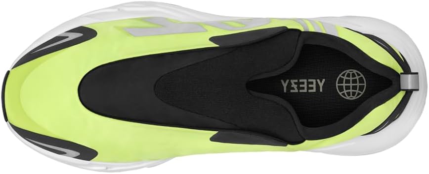 Мужские кроссовки adidas Yeezy 700 Mnvn на шнуровке, повседневные - зеленые — фото 3
