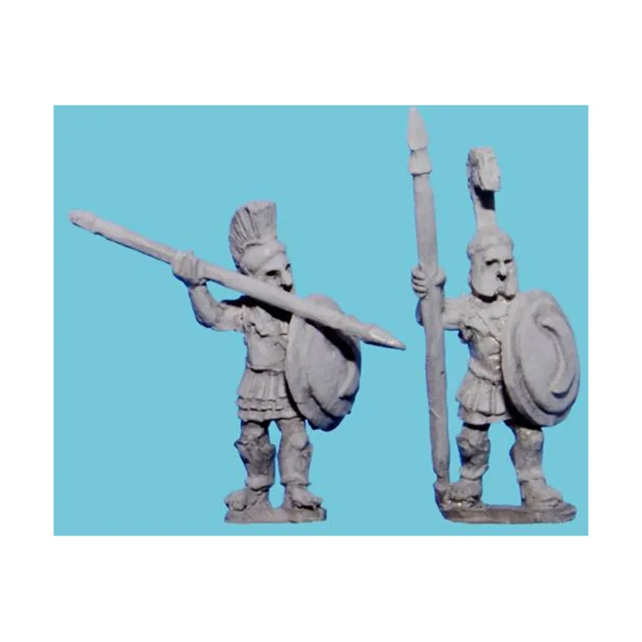 

Театральные гоплиты, Ancient Miniatures - The 300 (15mm)
