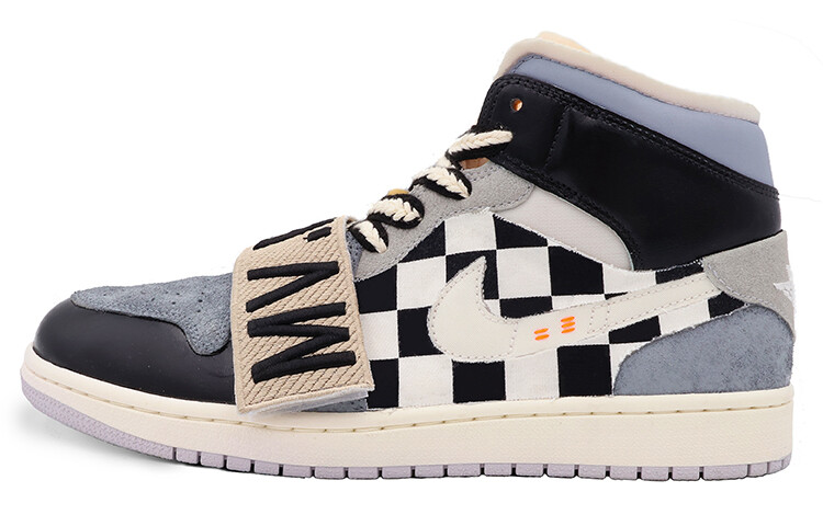 

Jordan Air Jordan 1 винтажные баскетбольные кроссовки мужские, Black