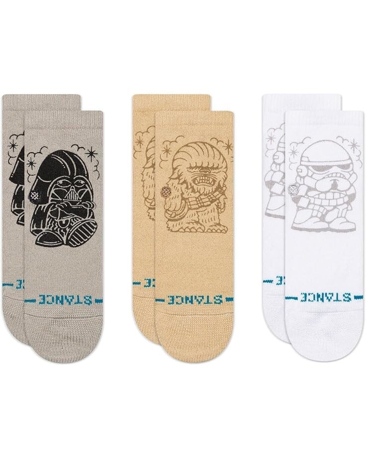 

Носки Stance Dj Star Wars, черный