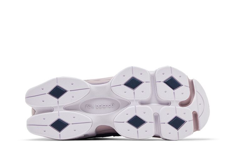 Кроссовки New Balance 9060 Big Kid Navy Ice Wine, синий — фото 4