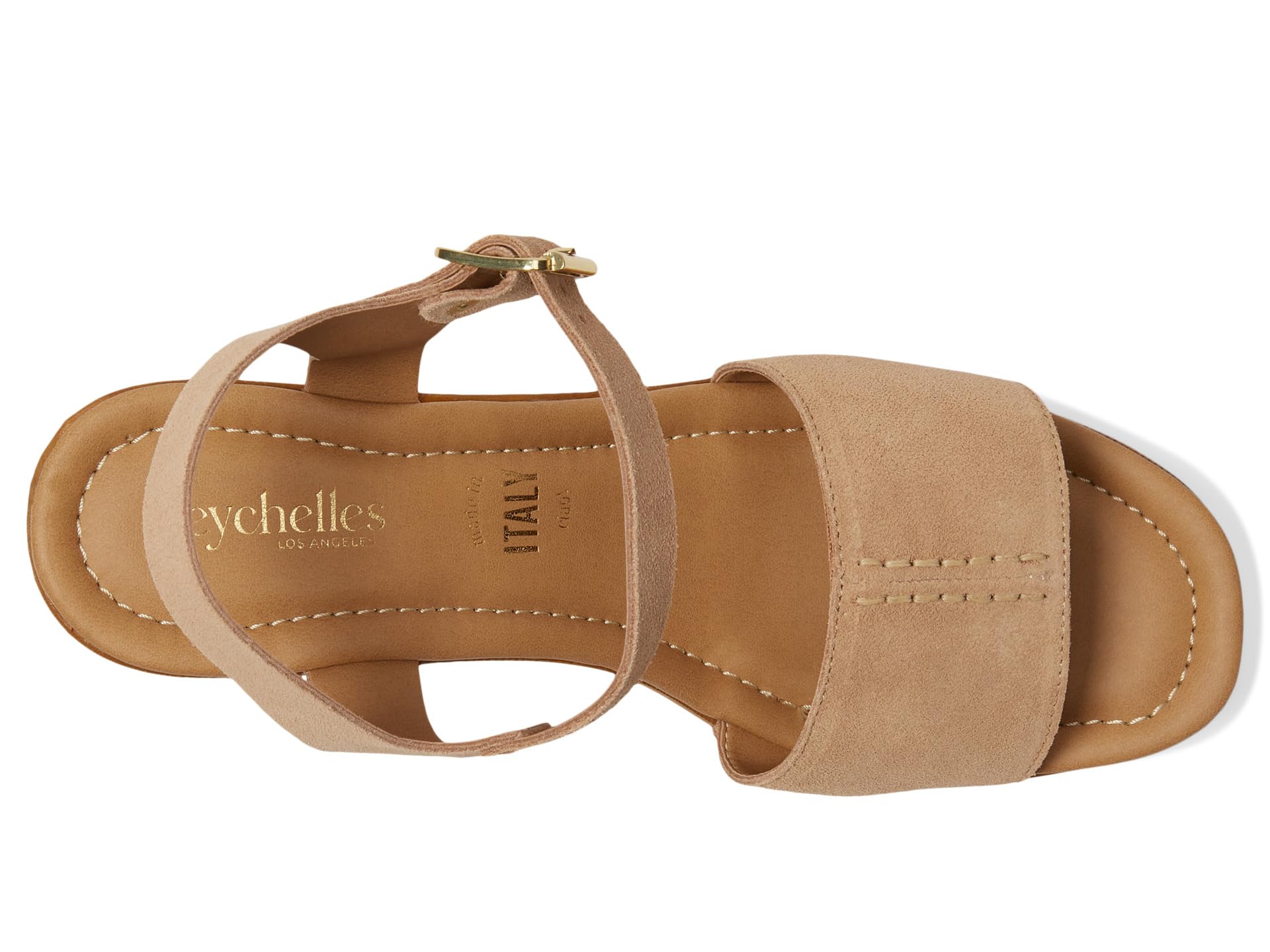 Туфли Seychelles City Scape Suede Sandal, Sand Suede — фото 2
