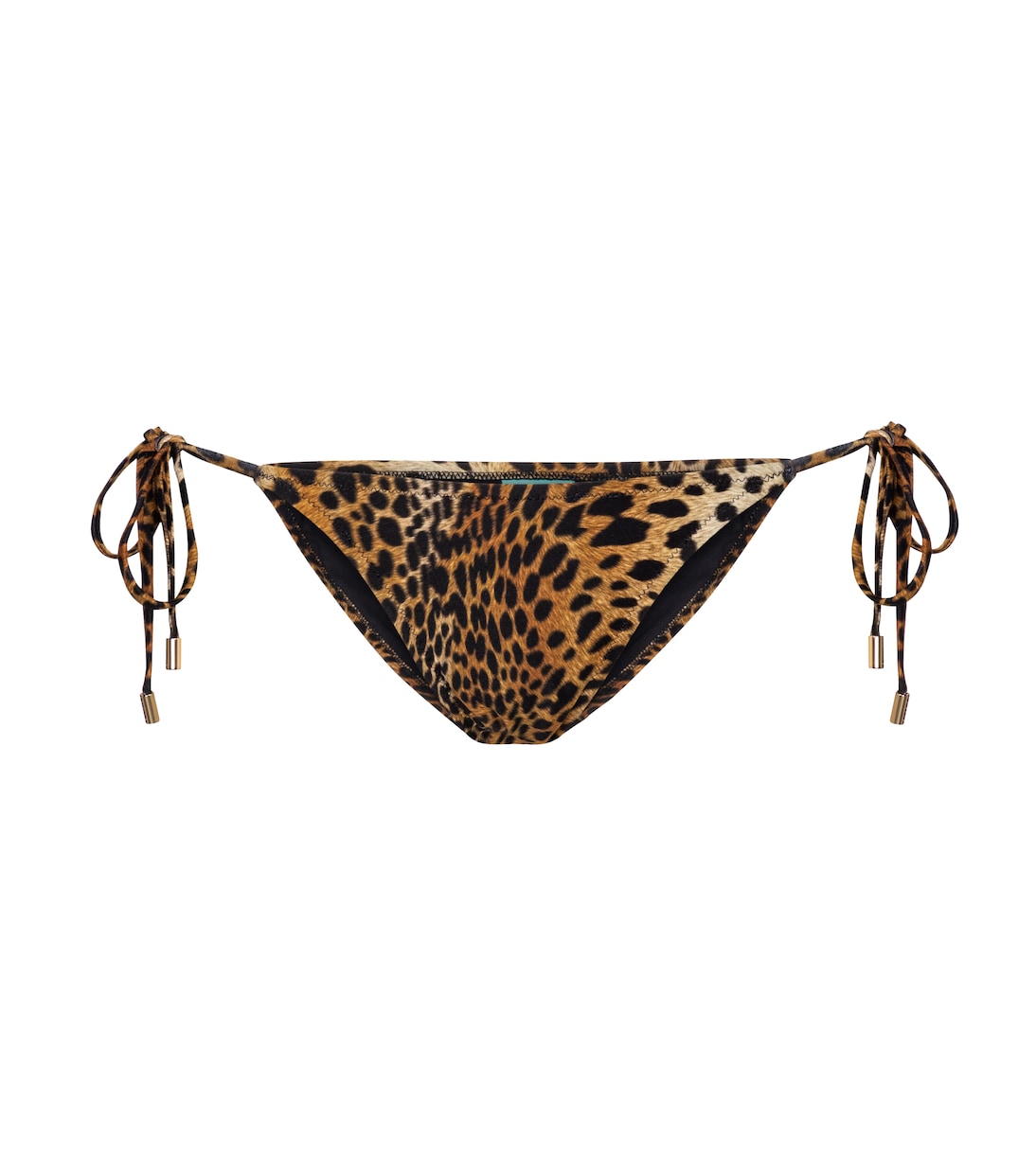 

Плавки-бикини с принтом гепарда от Miami Melissa Odabash, Cheetah