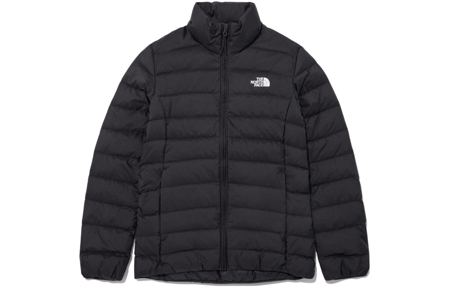 

Пуховик женский черный The North Face