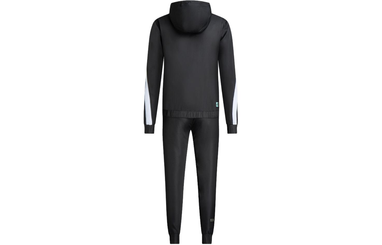 EA7 SS24 Повседневная спортивная одежда Мужская черная EMPORIO ARMANI — фото 2