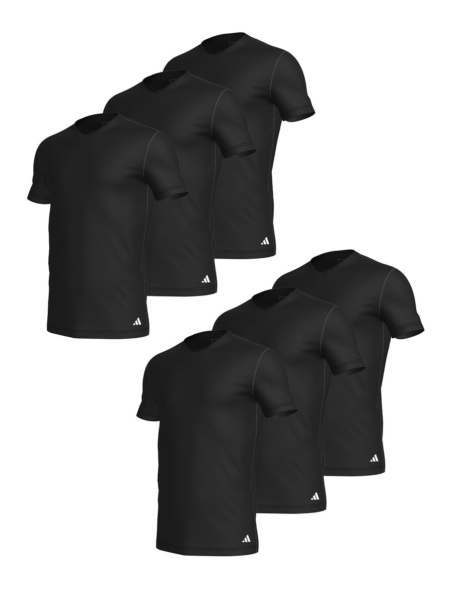 

Рубашка ADIDAS SPORTSWEAR Active Core Cotton, черный