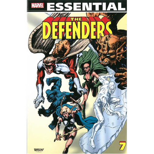

Книга Essential Defenders – Volume 7 (Paperback)