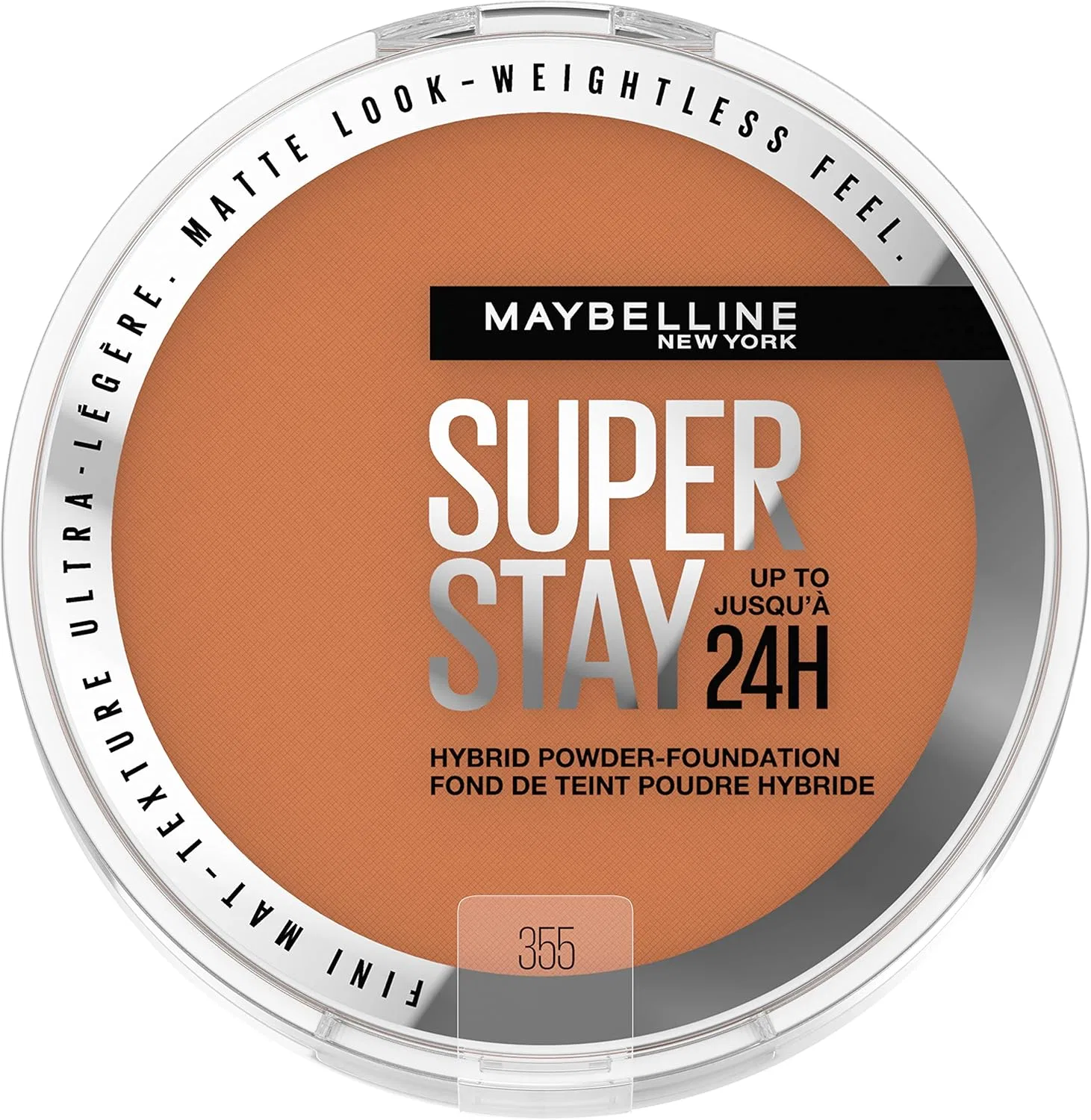 Тональная пудра Maybelline Super Stay Up 24HR 355 5.67 г
