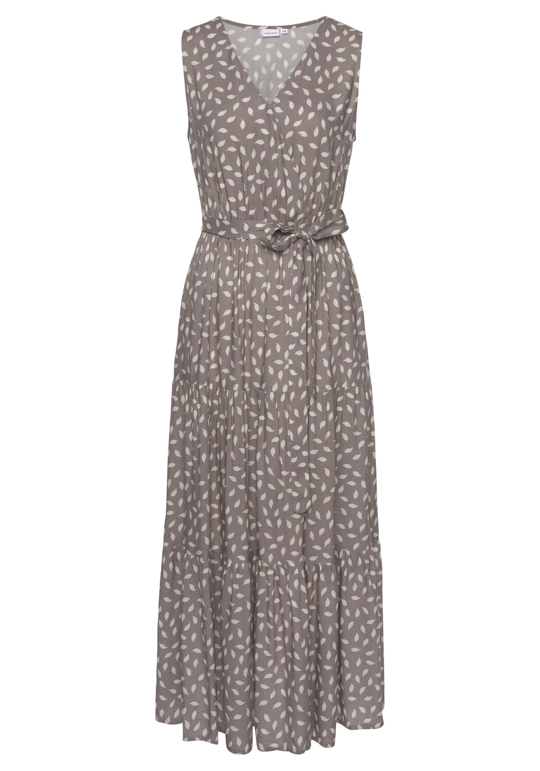

Платье Vivance Maxi, цвет taupe-creme bedruckt