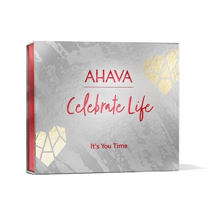 It's You Time Body Trio Минеральный лосьон для тела, крем для рук и гель для душа, 100 мл, Ahava — фото 2