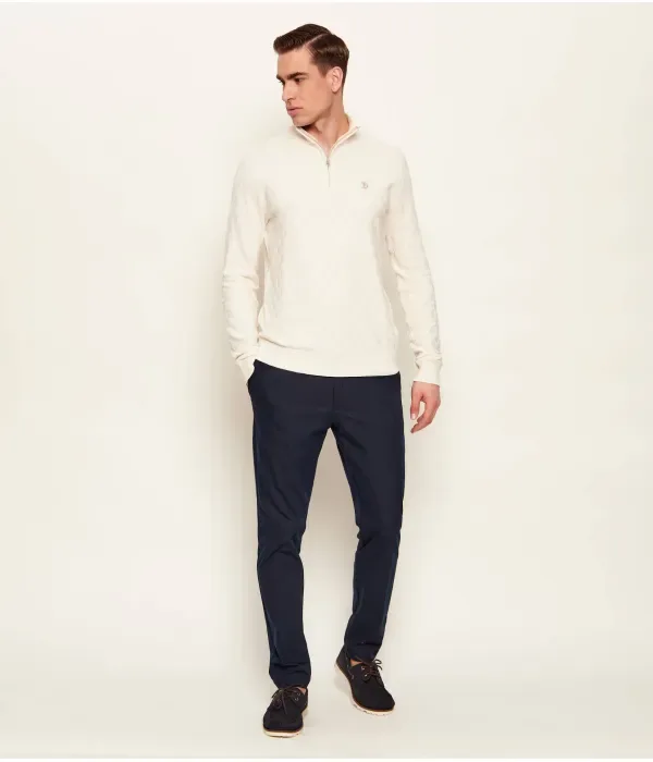 Свитер regular fit Us Polo Assn, экрю — фото 2