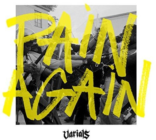 

CD диск Varials: Pain Again