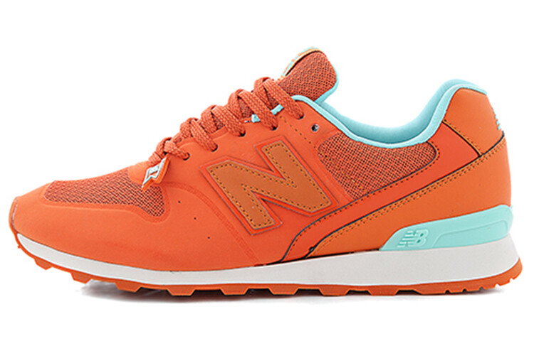 

Кроссовки женские NB 996 V3 с низким верхом, оранжевые New Balance
