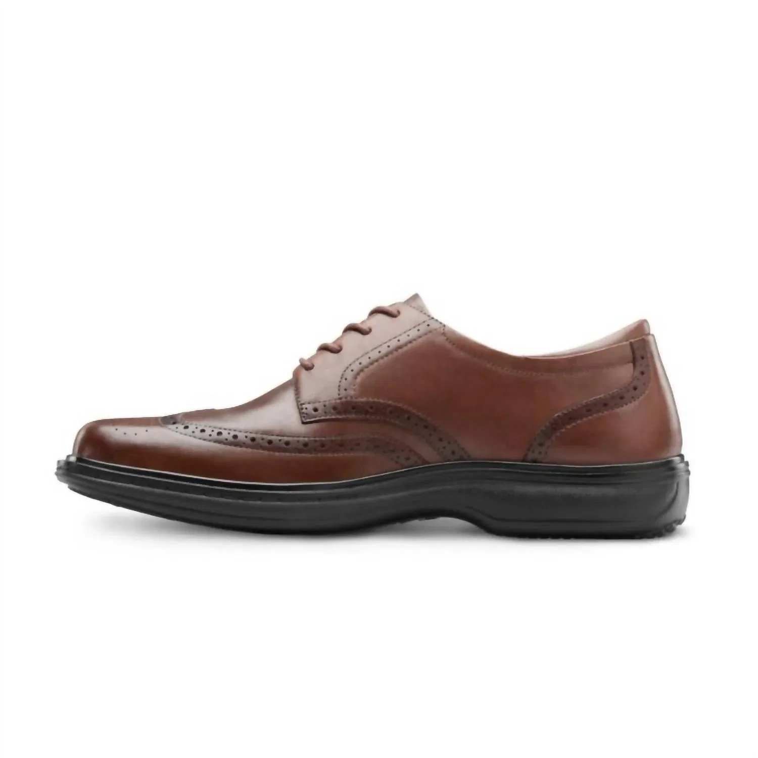 Мужские туфли-оксфорды с крыльями в нагрудном кармане Dr Comfort Shoes, Chest — фото 3