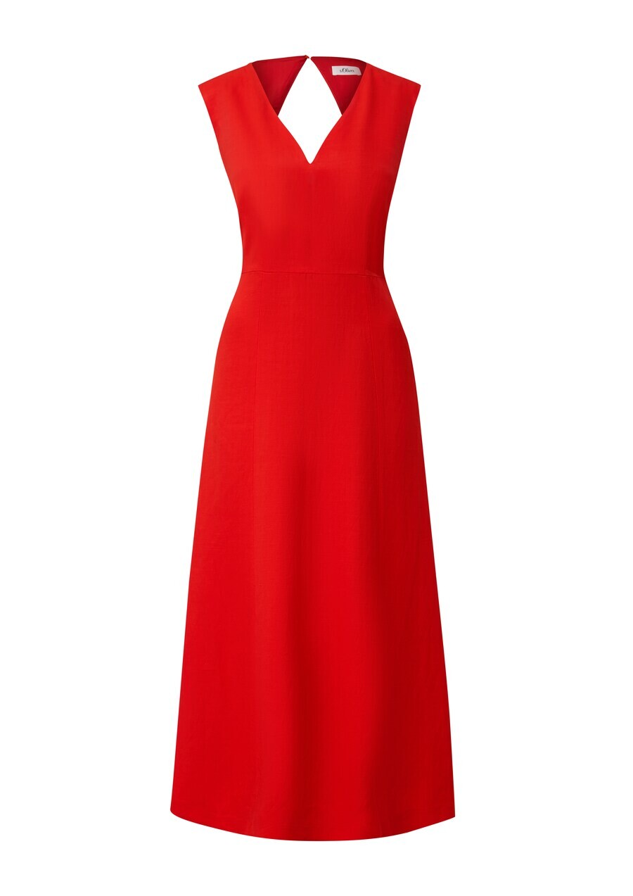 

Платье s.Oliver BLACK LABEL, цвет Bright Red