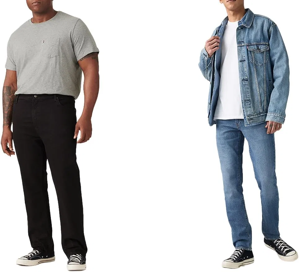 Джинсы Levi's 511 Slim Fit, Cloud Watching (Stretch) — фото 4